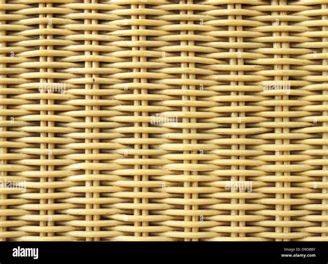 Rattan Wicker Texture Background Stock Photo Alamy