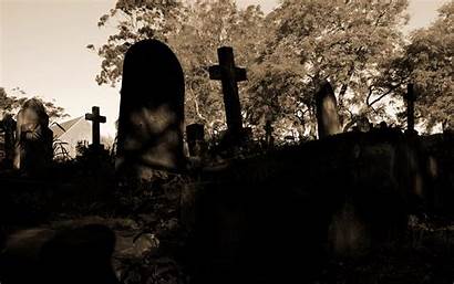 Graveyard Wallpapers Odin Gothic