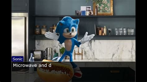 Sonic S Cooking Show Ep Pizza Youtube