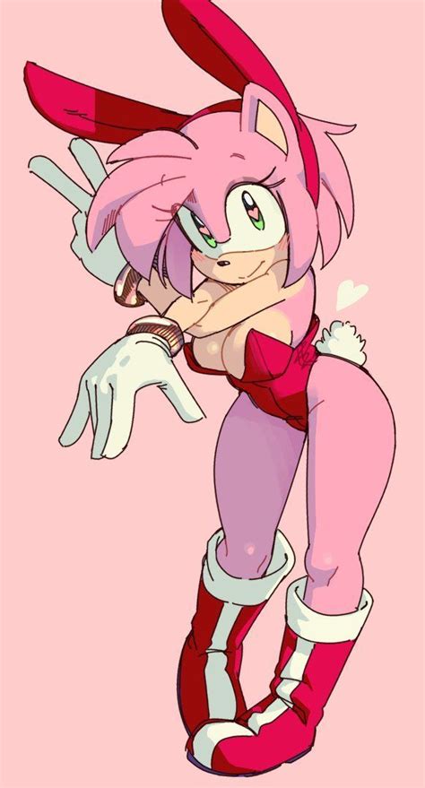 𝔸𝕞𝕪 ℝ𝕠𝕤𝕖 ♡ on x amy the hedgehog amy rose sonic fan characters