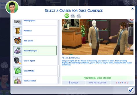 Create A Custom Career For Sims 4 101 Part Iii Branches Perfect Vrogue