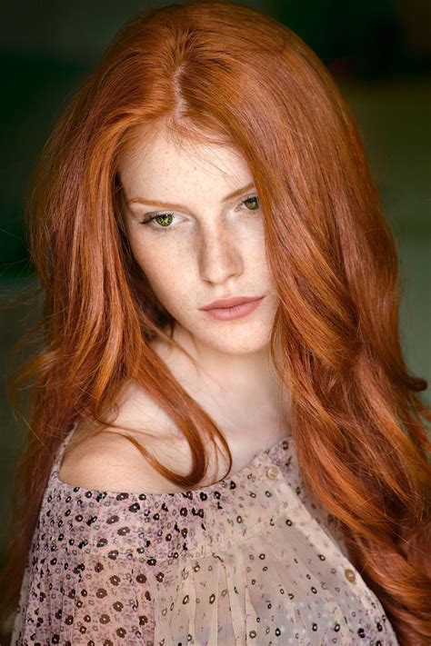 acabasteaqui needlefm © tanya markova nya beautiful red hair long red hair red hair color