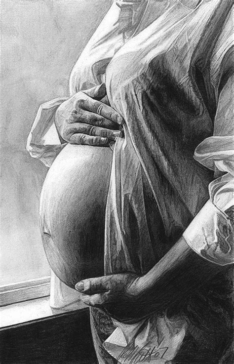 40 Simple Pencil Mother And Child Drawings