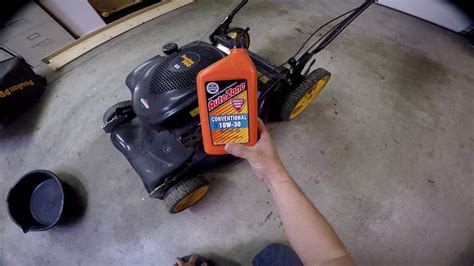 Follow these instructions for changing the engine oil on a riding lawn mower. How to change oil on a lawn mower fast and easy - YouTube