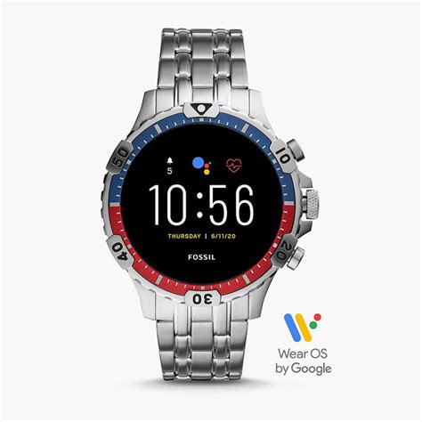 Customize your watch, call, text and stay connected without your phone and more. Fossil Gen 5 Smartwatch Garrett HR - Exclusivo Modelo ...