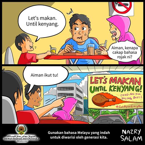 Persatuan Bahasa Melayu Fenomena Penggunaan Bahasa Ro
