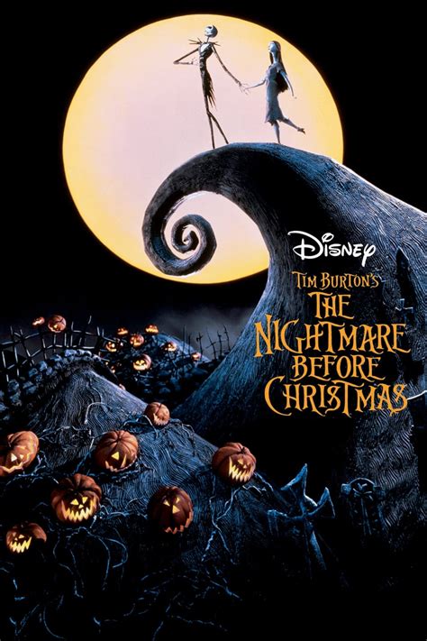 The Nightmare Before Christmas 1993 Posters — The Movie Database Tmdb