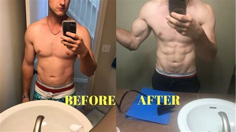 30 Day Abs Challenge Before And After