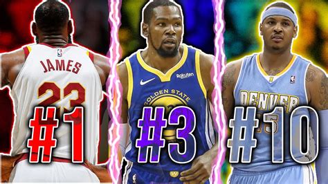 Ranking The Best Small Forwards From Every Nba Team All Time Youtube