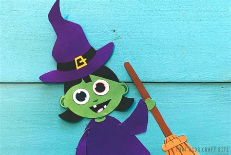 Witch Halloween Craft That Kids Craft Site