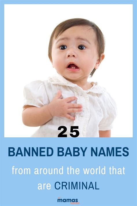 25 Banned Baby Names From Around The World That Are Criminal Baby