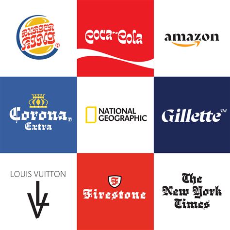 Famous Logos But Using Fonts I Designed Myself Rgraphicdesign