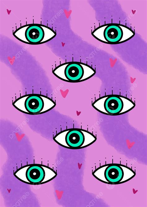 Wallpaper Background With Absurd Abstract Eyes Eye Wallpaper