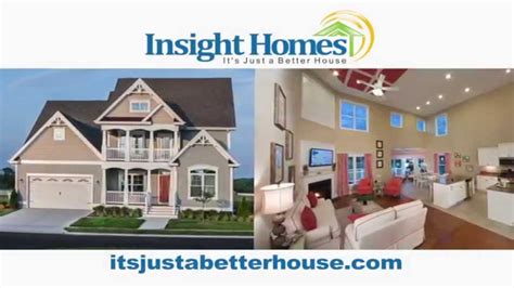 Insight Homes Communities In Prime Locations Youtube