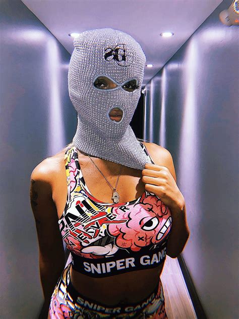 X Px P Free Download Ski Mask Girl Aesthetic Masked Girls Hd Phone Wallpaper Pxfuel
