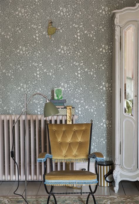 #farrow and ball #ocelot #leopard print paper #dovetale pavilion grey. Relics of Witney: Farrow and Ball's New Wallpaper Collection