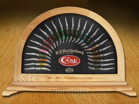 Case knife outlet, exclusive dealer of case knives. CASE XX 24 Piece Small Texas Toothpick Collection 1/250 ...
