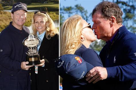 Golf Champ Tom Watson Pays Tribute To His Wife Hilary 63 After She Dies Following Pancreatic