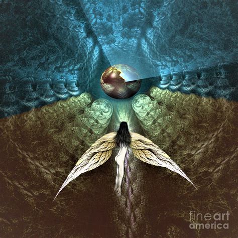 Celestial Cavern Digital Art By Vincent Autenrieb