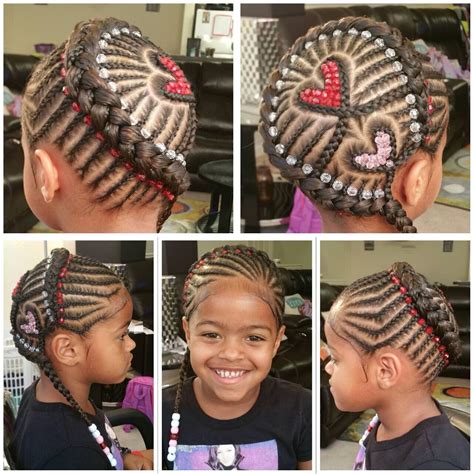 The Best Ideas For Braid Hairstyles For Kids With Beads