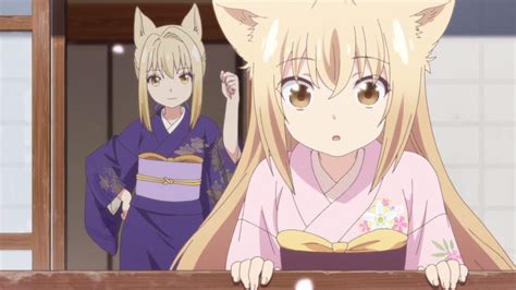 Konohana Kitan Episode 1 Yuzus Exciting First Day At Work Chikorita157s Anime Blog