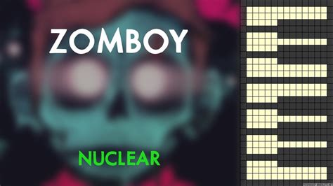 Zomboy Nuclear Piano Cover Youtube