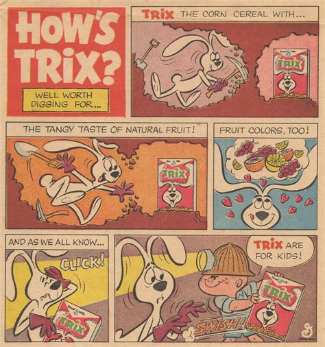 Celebrating 60 Years Of The Trix Rabbit General Mills