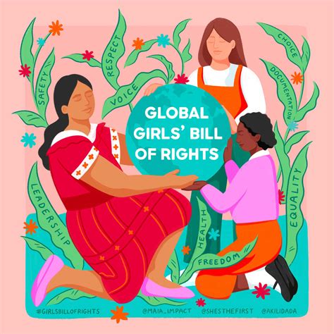 Global Girls Bill Of Rights Unveiled For International Day Of The Girl