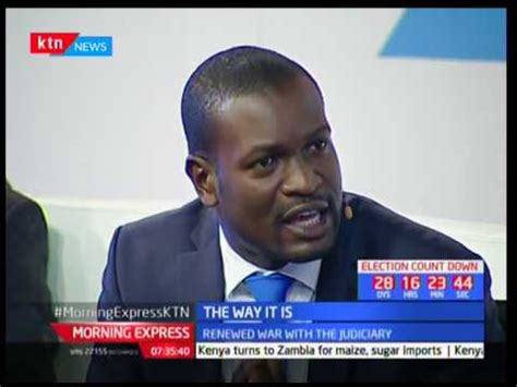 Subscribe to our thclips channel for ababu namwamba: Lawyer Edwin Sifuna goes ballistic on live television ...