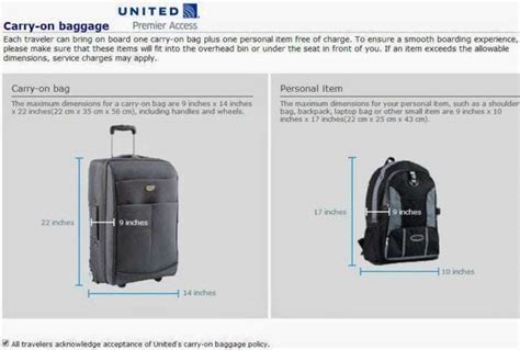 United Airlines First Class Carry On Baggage Allowance Keweenaw Bay