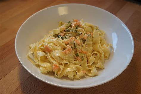Pasta Zucchine e Salmone affumicato | BeyondPasta