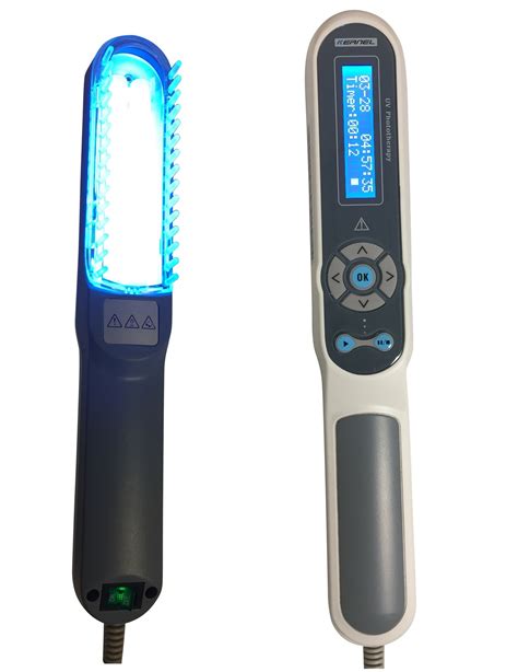 Fda Approved Hand Held Uv Phototherapy Light Therapy For Skin Disorder