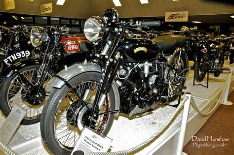 1949 Vincent Black Shadow Series 3 National Motorcycle M Flickr