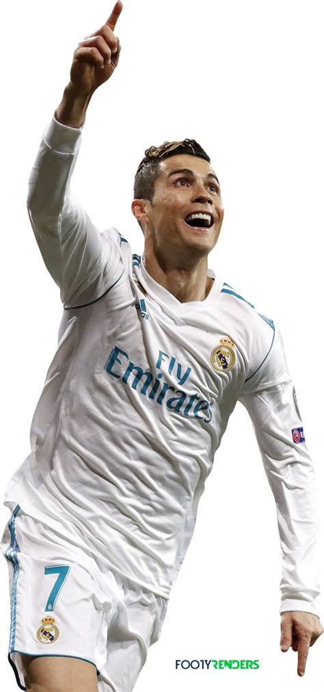 Cristiano Ronaldo football render - 43847 - FootyRenders