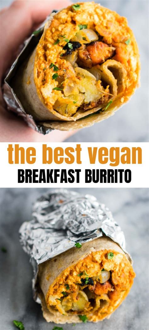 The Best Vegan Breakfast Burrito Recipe Build Your Bite Artofit