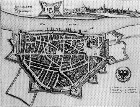 Kaart / plattegrond nijmegen centrum. nijmegen kaart .jpg