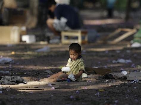 Homeless Children In Poverty