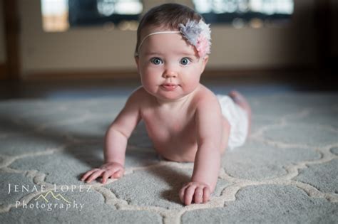 6 month old girl photography jenae lopez photography colorado wedding and lifestyle photographer