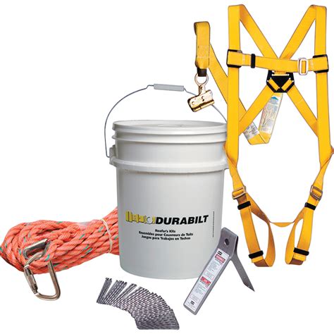 Honeywell North® Fall Protection Kits, Roofer's Kit | Chandler Sales