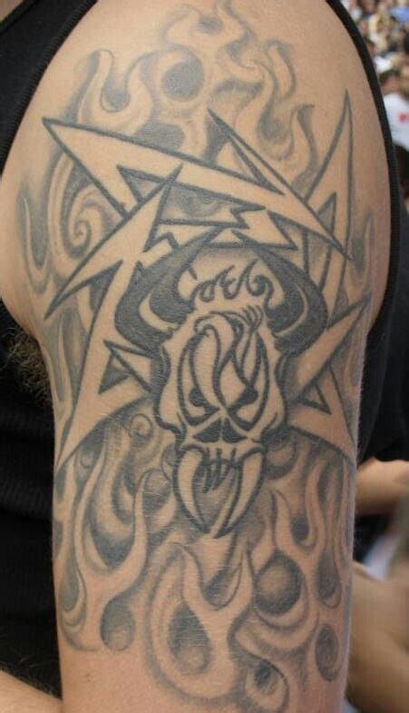 Not only metallica tattoo, you could also find another pics such as metallica ninja star, metallica logo, metallica album covers, metallica skull, metallica 1983, metallica art, metallica drawings. Metallica tattoo | Metallica tattoo, Tattoos, Tribal tattoos