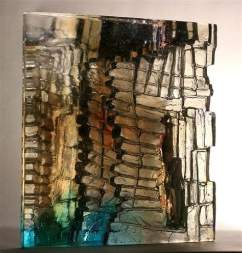 Sea Arch Glass Sculpture By Crispian Heath Pyramid Gallery