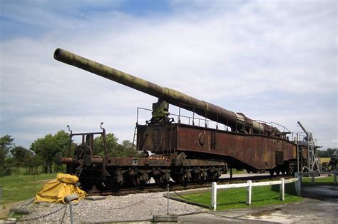 German Ww2 Railway Gun A Photo On Flickriver