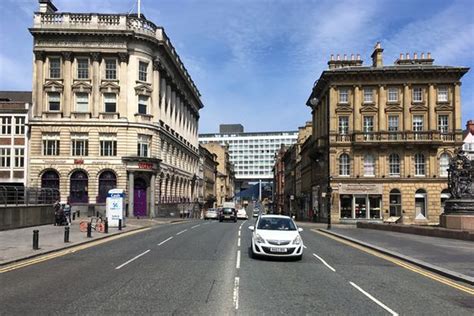 Newcastle To Get The Uks Smartest Street As City Spearheads Digital