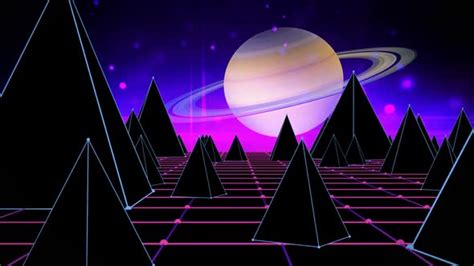 80s Retro Background By Musicolab Videohive