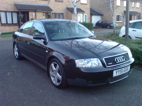 2002 Audi A6 Avant 2.7 T quattro related infomation ...