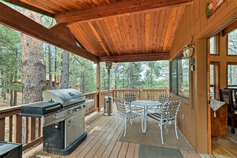 Thank you for visiting our website! Flagstaff Cabin w/ Wraparound Deck in Nat'l Forest UPDATED ...