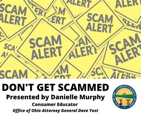 Don’t Get Scammed Erie County Board Of Developmental Disabilities