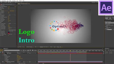 After effects logo animations are a great way to boost and reinforce your brand. How to create Cool bubble Logo Intro In After Effect ...
