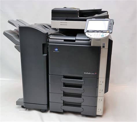 The konica minolta bizhub c280 prints up to 28 pages per minute, and has a printing resolution of up to 1800 x 600 dpi. KONICA MINOLTA bizhub C280 + sešívací finišer FS527 | Sofor.cz