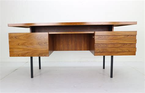 Mid Century Modern Rosewood Writing Desk By Leo Bub For Wertmöbel 1960s 119942